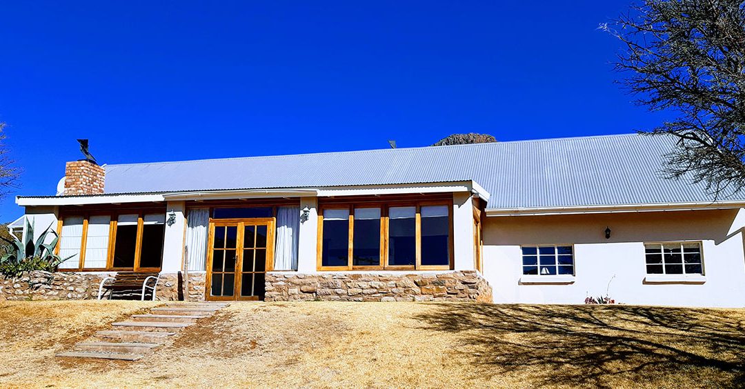 Have a look at our lovely new country house accommodation