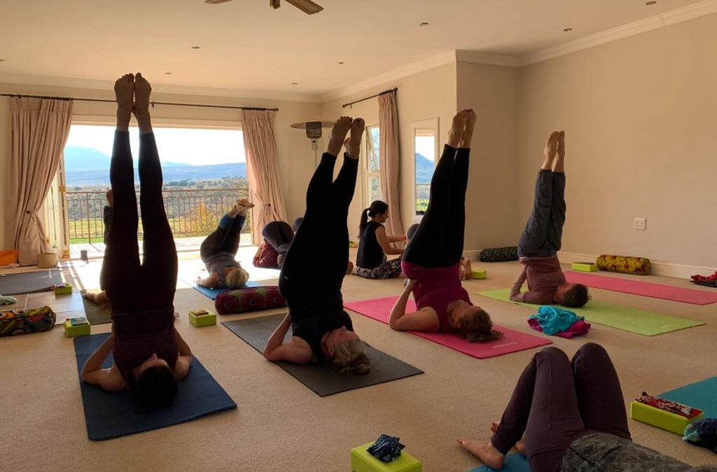 Step Into Stillness, Breathe DEEP & SLOW DOWN