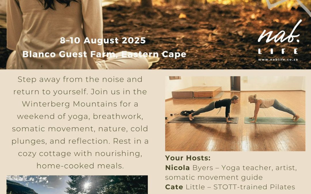 Return to the Body – a WEEKEND retreat