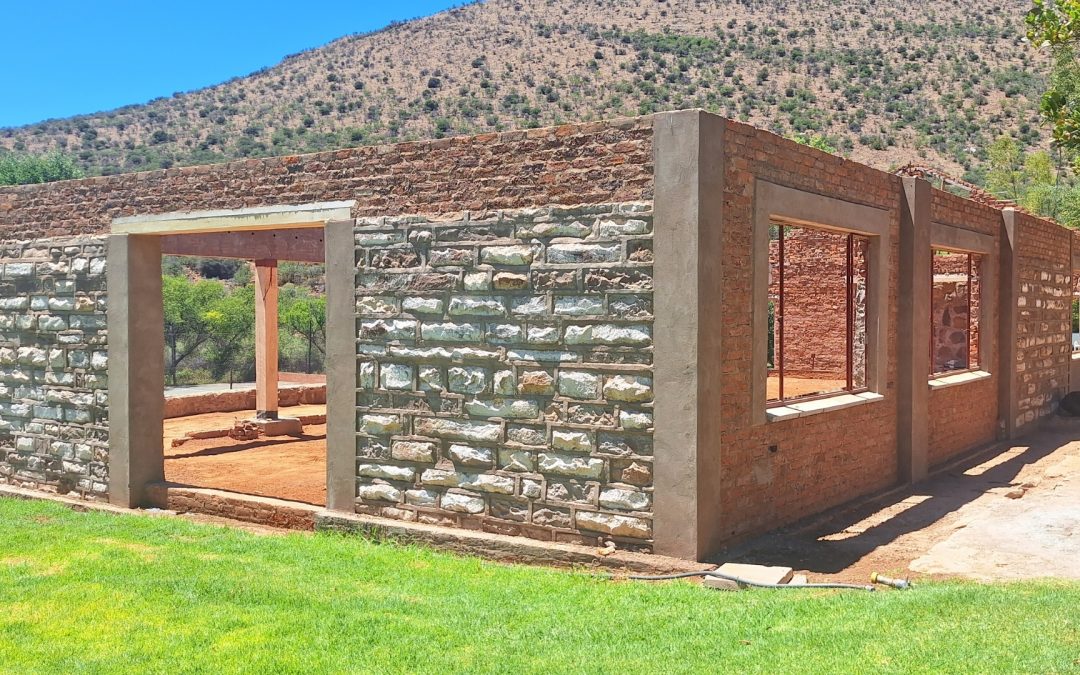 Something Beautiful is Being Built…